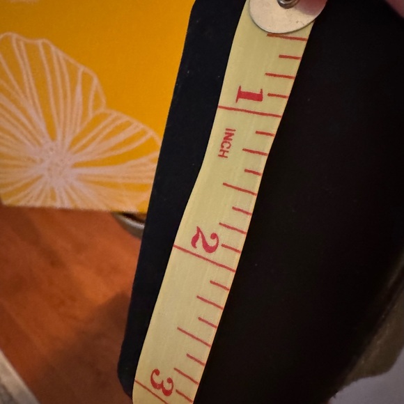 Yellow Box New Wedge Platform Sandal Flip Flop - Picture 11 of 12